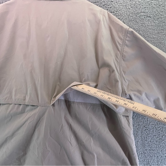 5.11 Tactical Men’s XXL Series Style 71152 Khaki Short Sleeve Button Up - Picture 11 of 14